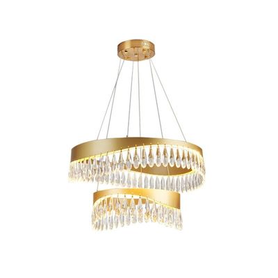 Indoor Lobby Luxury Led Ceiling Lights Pendants Dia40cm Dia80cm 1100lm