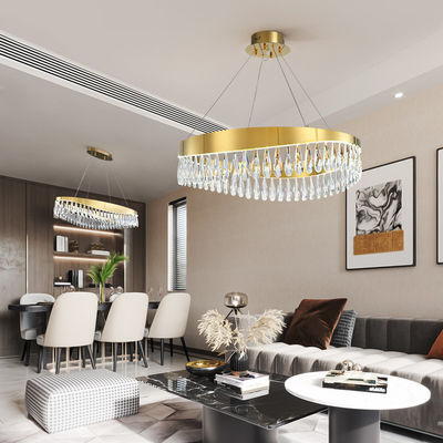 Indoor Lobby Luxury Led Ceiling Lights Pendants Dia40cm Dia80cm 1100lm