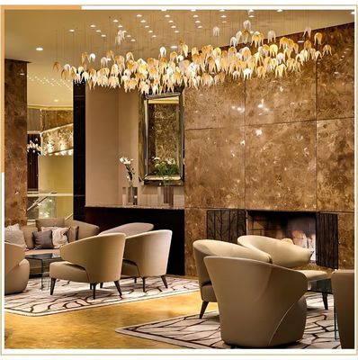 Made-to-Order Large Chandeliers Exclusive Designs Boutique Hotels and High-End Retail Stores