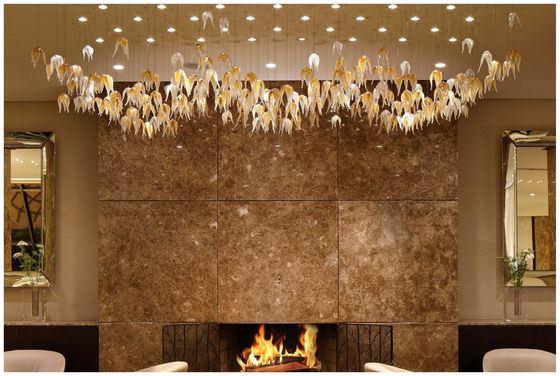 Made-to-Order Large Chandeliers Exclusive Designs Boutique Hotels and High-End Retail Stores