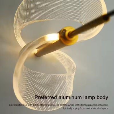 Modern LED Pendant Lights Indoor Lighting Hanging Lamp Home Bedroom Bedside Living Room Dining Nordic Light Acrylic Chandelier