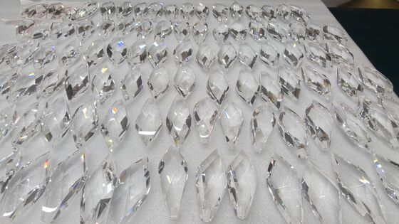 22*28mm Acrylic Plastic Lucite Beads for Jewelry Making Cheap Lights Chandeliers Pendant Tear Drop Water Droplet Beads