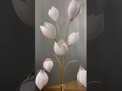 چراغ کف گل سرامیکی