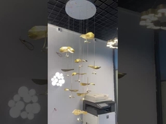 چراغ آویز خوشه ای LED 1W دکمه ای برای چراغ های آویز راه پله