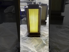 به صورت سفارشی ساخته شده مدرن کریستال لوستر هتل لابی طبقه چهارم لوستر بزرگ لوستر مدرن F