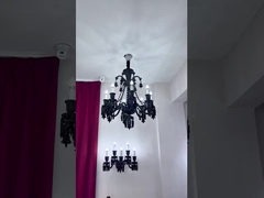طراحی طراحی نورپردازی پروژه ویلا مدرن طلا هنر شیشه سقف لوستر منحصر به فرد شیشه لاله