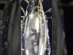 چراغ های آویز کریستال کریستال شاخه درخت Eco OEM 15 تا 30 متر مربع