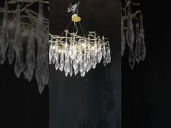 چراغ سقفی آویز شیشه ای CCC ISO9001