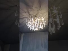 ببینید چرا چراغ آویز سفارشی 110 ولت - 240 ولت ضد زنگ، چراغ های لوستر کروم جلا داده شده را انتخاب کنید