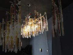 معرفی چلچراغ آویز گرد الماس برش E14 چراغ های چلچراغ ضد زنگ 100lm/W برای شما