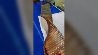 چراغ آویز مدرن لوستر برنجی 3500K-6500K برای هتل، خانه برای شما