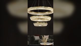 چراغ آویز برنجی لوکس سفارشی Alabaster L1P را برای شما معرفی کنید