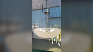 اتاق نشیمن هتل ویلا دایره ای لامپ آویز خطی لوکس دایره ای حلقه ای چراغ قوه