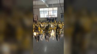 طراحی لوستر مدرن لوکس