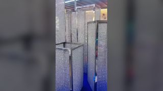 چراغ آویز مدرن لوستر برنجی آلابستر برای اتاق غذاخوری