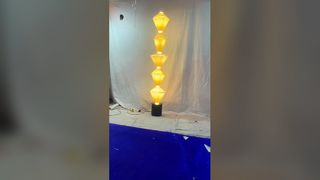منبع نور روشنایی لوستر تجاری برنجی E14 با کیفیت بالا