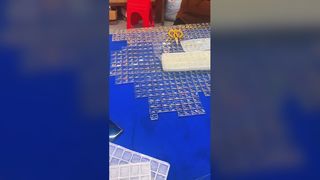 پروژه نصب آویز تزئینی تزئینی کهربایی شفاف لوستر شیشه ای مدرن مد هنری مدرن سفارشی