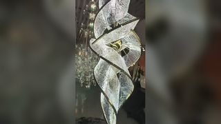 نورپردازی دایره ای سفارشی سبک نوردیک چراغ آویز مدرن آلابستر برای سرسرا و راه پله
