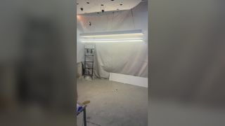 پرطرفدار پذیرایی دفتر مشکی چراغ آویز LED خلاقانه مارپیچ هتل رستوران آویز لامپ موج