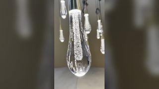 شمع ال ای دی E14 کریستال لوستر 5 تا 10 متر مربع با قابلیت عبور نور بالا