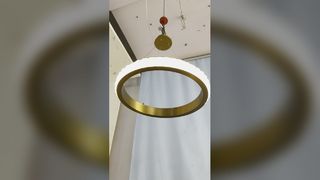 چراغ لوکس کریستال مینیمالیست ایتالیایی برای راه پله سقف بلند ویلا دوبلکس لوف