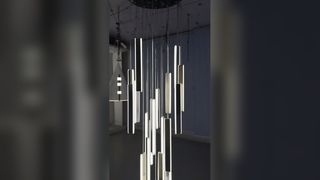 OEM LED شیشه ای گلس سقفی نور ملایم ضد پوشیدن روشنایی