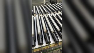 لوستر ورق شیشه ای لوکس