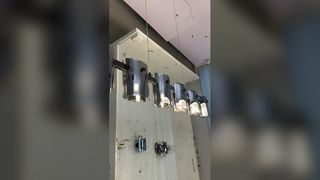 نورپردازی دیواری ضد آب در فضای باز سفارشی برای باغ