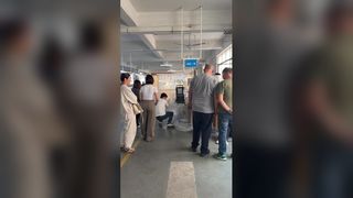 لوستر پله ای کریستالی لوکس