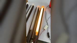 لامپ دیواری مدرن یکپارچهسازی با سیستمعامل ضد آب