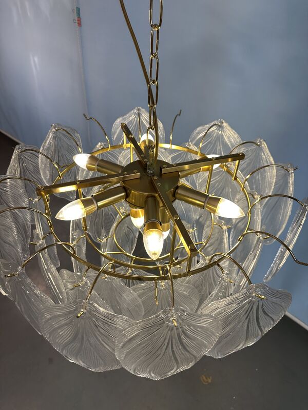 Crystal Lamp Home Living Room Hotel Decorative Pendant Light LED Modern Luxury Crystal Chandeliers