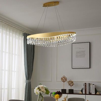لابی داخلی لوکس چراغ سقفی LED آویز Dia40cm Dia80cm 1100lm