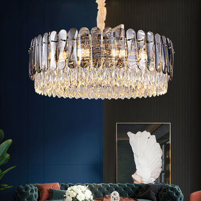 چراغ سقفی هتل K9 Crystal Grand Chandelier E14 شفاف