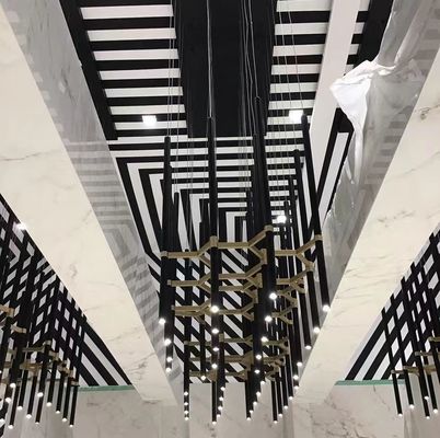 چراغ آویز LED 3W سفارشی مدرن مات آویز مشکی نور ضد زنگ