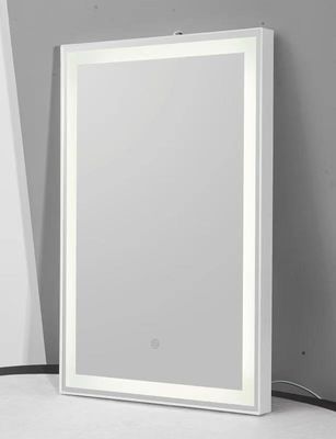 قاب پلاستیکی ABS آینه LED حمام مربع و دایره