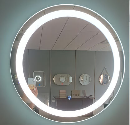 چراغ آینه LED دایره ای دیواری 24W 4200K