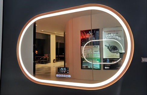 آینه LED روشنایی 24 واتی 36 واتی 45 واتی 4200K مدرن OEM ODM