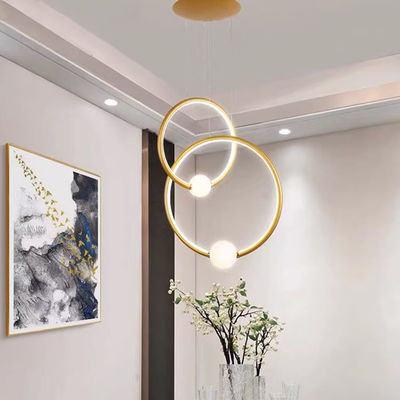 چراغ قوه دایره ای مدرن داخلی 44w 23w 19w