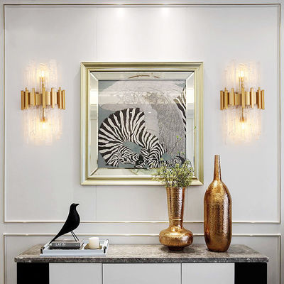 G9 LED دکوراسیون کاربردی مدرن دیواری کریستالی