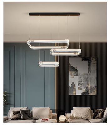چراغ های اکریلیک ولتس لوستر سه رنگ LED 270W 250W