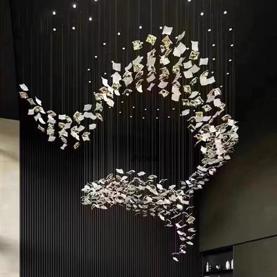سفارشی سازی صرفه جویی در انرژی مدرن لوکس تزئینی لوسترهای درخشان چراغ های معلق