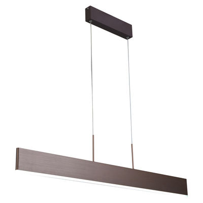 16W 24W معلق نصب آلومینیوم LED دفتر نور CCT نور سقف LED نور خطی 1000mm لامپ لوله