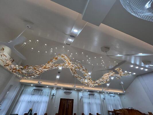 چراغ قوه های مدرن اتاق غذاخوری چراغ قوه های مدرن سبک معاصر