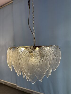 چراغ قوه های مدرن طلایی نوردیک چند لوله ای چراغ ناهار خوری شیشه ای شیشه ای مدرن